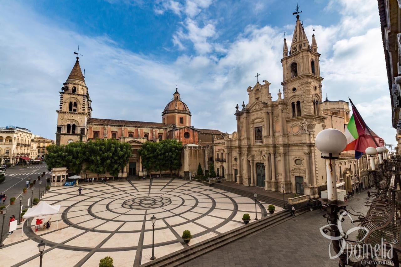 Casa Vicolo Del Poeta Acireale Bed & Breakfast エクステリア 写真